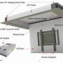 Image result for Floor Mounted TV Stand
