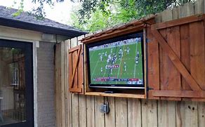 Image result for Waterproof Outdoor TV Cabinets