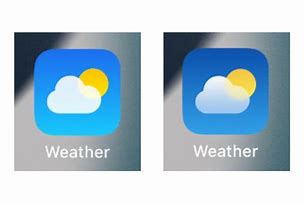 Image result for Apple Weather App Icon