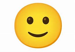Image result for Slight Smile Emoji