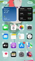 Image result for iOS 12 Home Screen