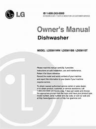 Image result for LG Dishwasher Manual