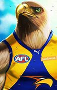 Image result for West Coast Eagles Mascot Drawing