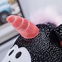 Image result for Black Unicorn Stuffed Animal