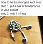 Image result for Headphones On World Out Meme