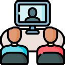 Image result for Online Conference Icon