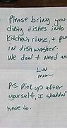 Image result for Funny Notes People Leave