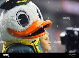 Image result for Oregon Ducks Mascot