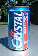Image result for Crystal PEPSI
