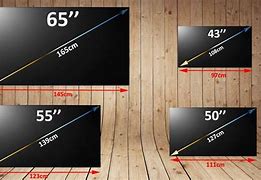 Image result for 48 TV Size