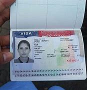 Image result for Work Visa Document