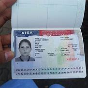 Image result for Example of Work Visa