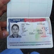 Image result for USA. Work Visa Template
