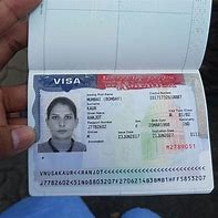 Image result for What Does a Work Visa Look Like