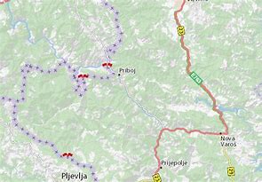 Image result for Mapa Banja Ljesljani