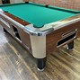 Image result for Wooden Pool Table