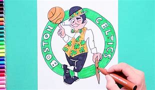 Image result for Boston Celtics Logo Drawing