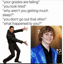 Image result for Jack Champion and Evan Peters Meme