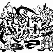 Image result for Hip Hop Graffiti Art