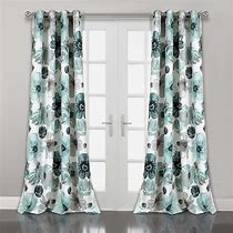 Image result for teal blue curtains
