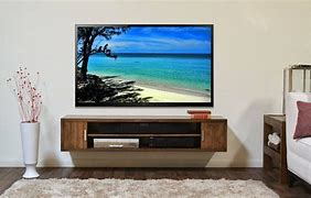 Image result for Side View Flat Screen TV On Wall