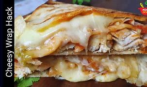 Image result for Big A-Z Spicy Chicken Cheese Wrap