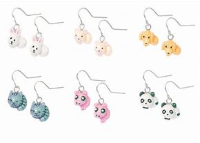 Image result for Cute Earrings From Claire's