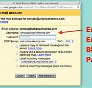 Image result for Email Address with Password