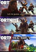 Image result for Thanos Fortnite Meme