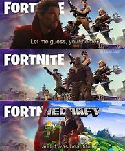 Image result for Actually Funny Fortnite Memes