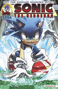 Image result for Sonic Comic Books