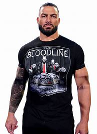 Image result for Roman Reigns T-shirt Design PNG