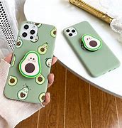 Image result for Cute Avocado Phone Case