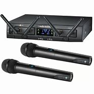Image result for Dual Wireless Microphone System