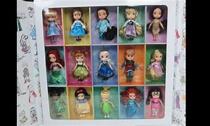 Image result for Disney Princess Mini Dolls