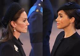 Image result for Catherine Princess of Wales and Meghan Markle
