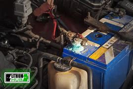 Image result for The Battery Terminal Is Corroded