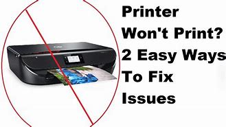 Image result for My Printer Wont Print Out of Other Bin