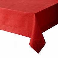 Image result for Red Tablecloths