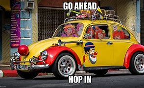 Image result for Clown Car Rudy Meme
