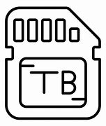 Image result for Terabyte Symbol
