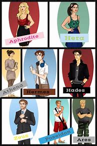 Image result for Percy Jackson Gods and Goddesses