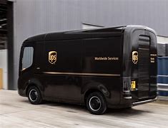 Image result for UPS Electric Car