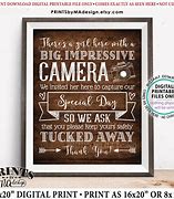 Image result for No Camera IMO Sign