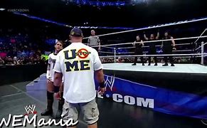 Image result for John Cena and CM Punk Vs. the Shield