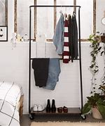 Image result for Standing Clothes Rack