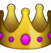 Image result for iPhone Crown Emoji Black Background