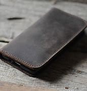 Image result for iPhone 14 Leather Wallet Case