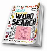 Image result for Word Search Booklet