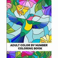 Image result for Color by Number Books